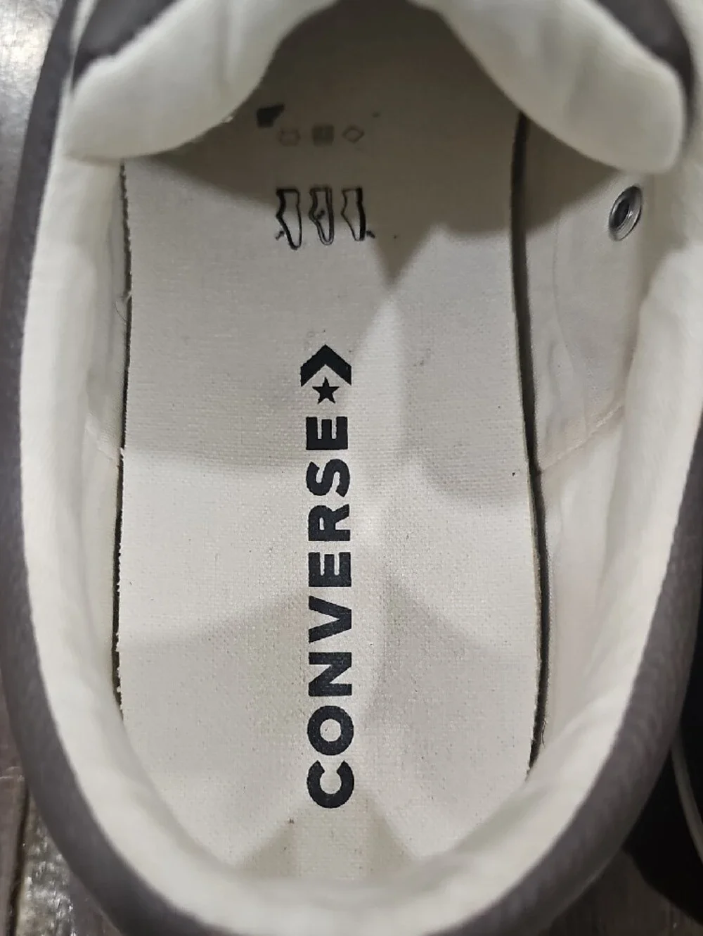 Converse Men's Leather Low-Top Sneakers - Picture 4 of 7
